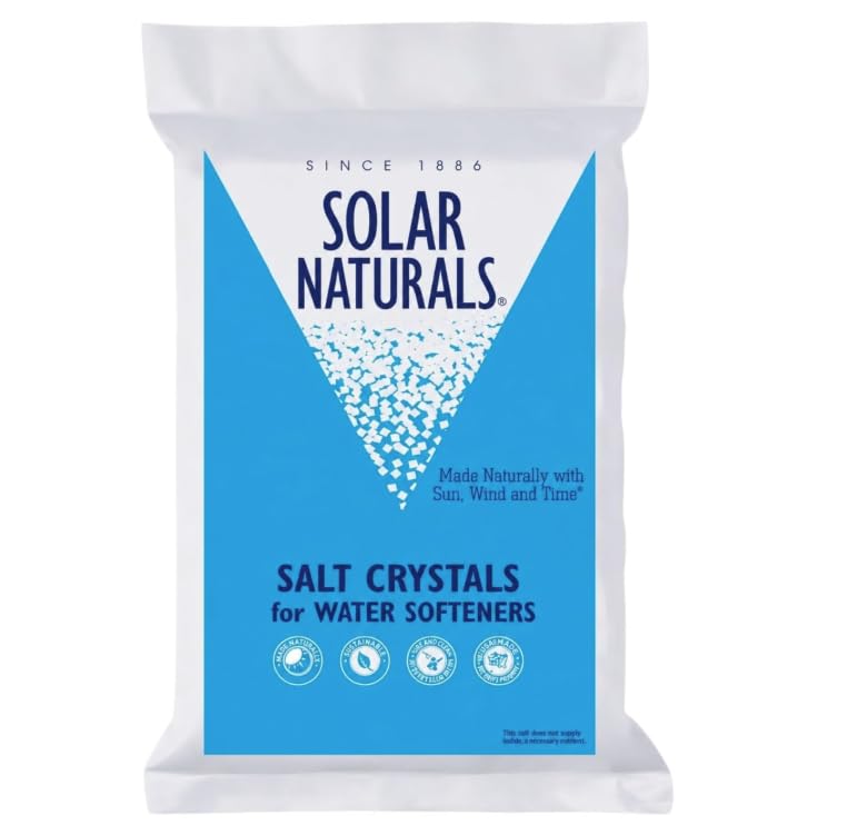 Natural Salt Crystals 40lb 1-Pack V9557