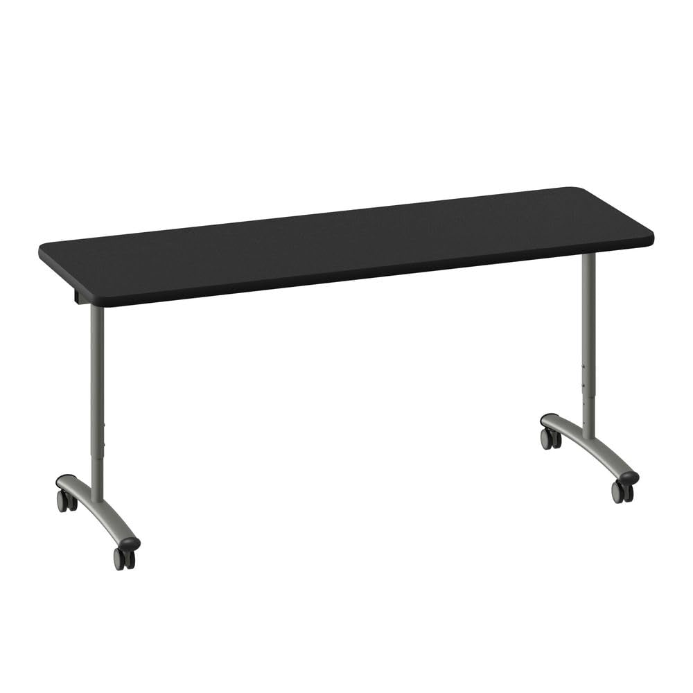 24"x72" Adjustable Height Flip Top Nesting Table M982177