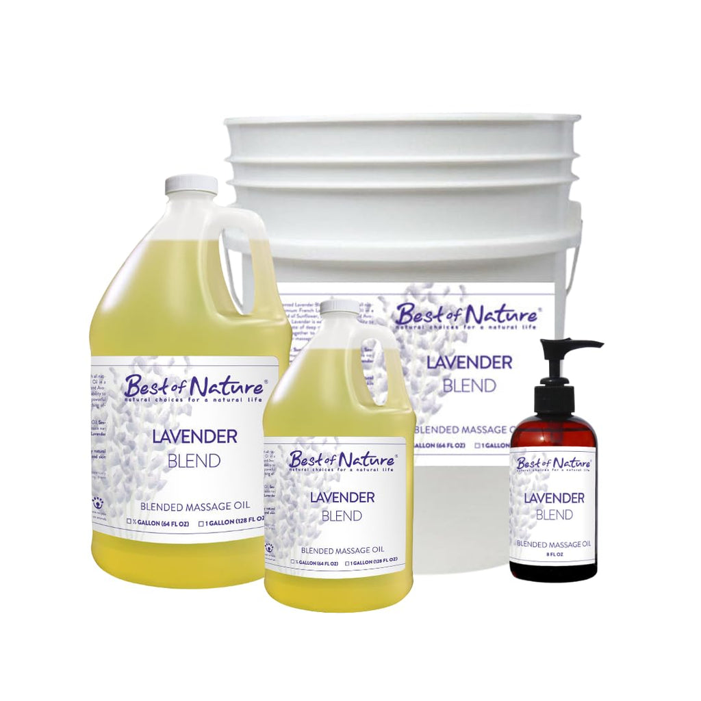 Lavender Blend Massage Oil Gallon O2387