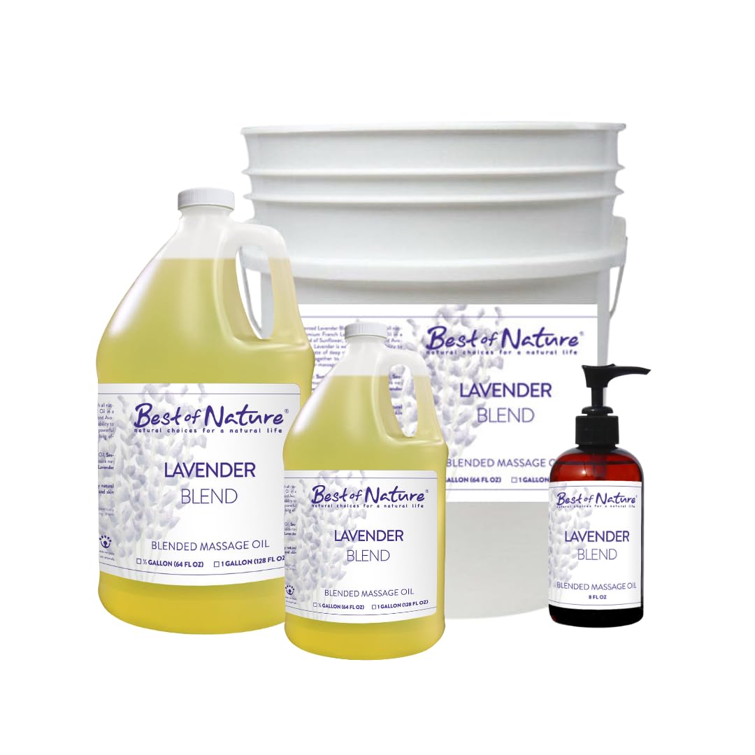 Lavender Blend Massage Oil Gallon O2387
