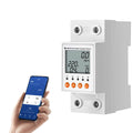 63A Single-Phase WiFi Energy Meter with LCD G217