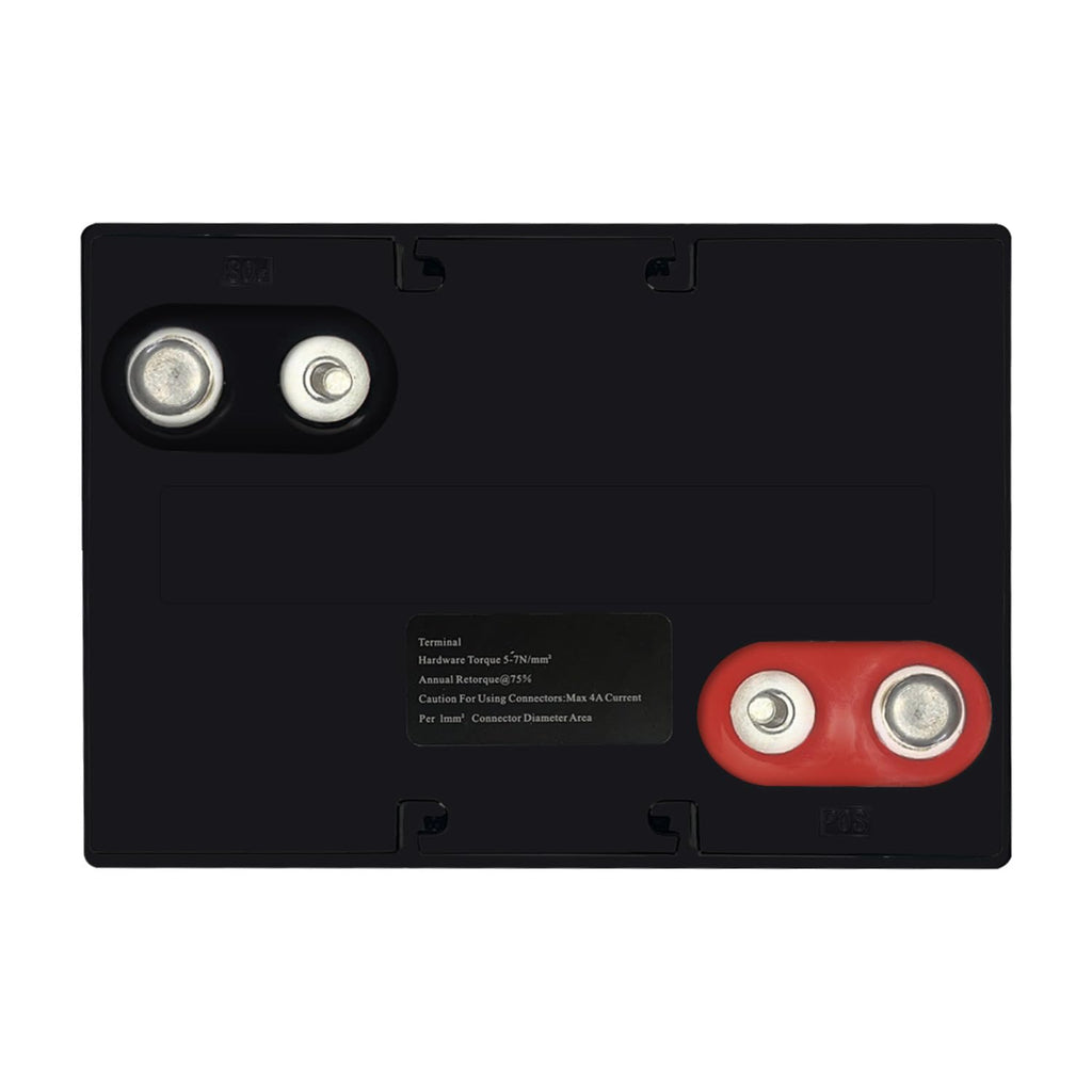 6V 210AH Dual Terminal SLA Replacement Battery 4 Pack D603072