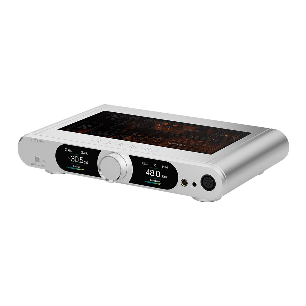 Fully Balanced 1-Bit DAC & Headphone Amplifier J940