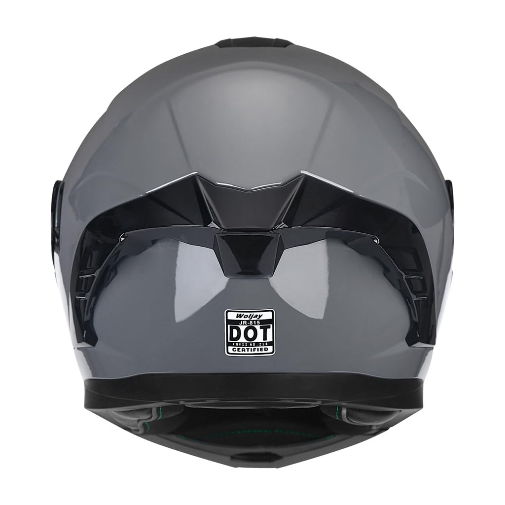 Flip Up Modular Full Face Motorcycle Helmet Dual Visor P793