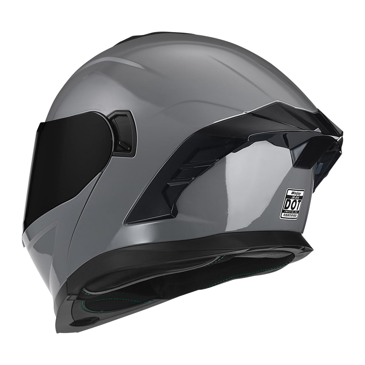 Flip Up Modular Full Face Motorcycle Helmet Dual Visor P793