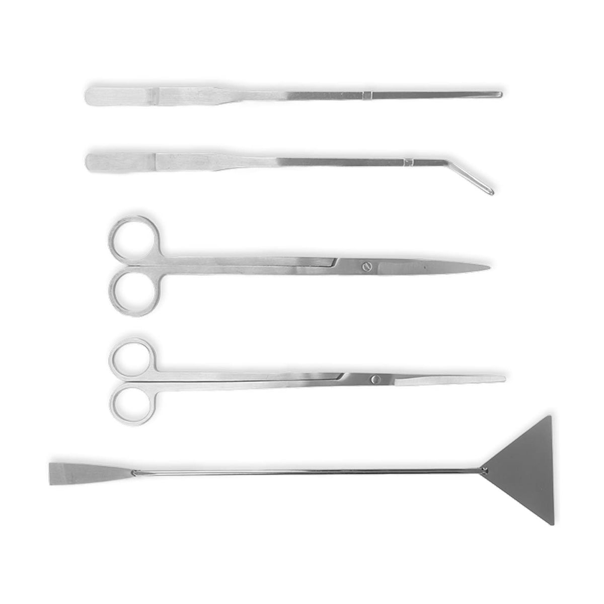 5 in 1 Stainless Steel Aquarium Plant Tools Set U3357