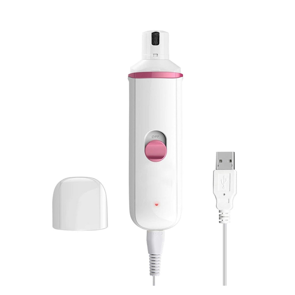 Electric Rechargeable Pet Nail Grinder W554356