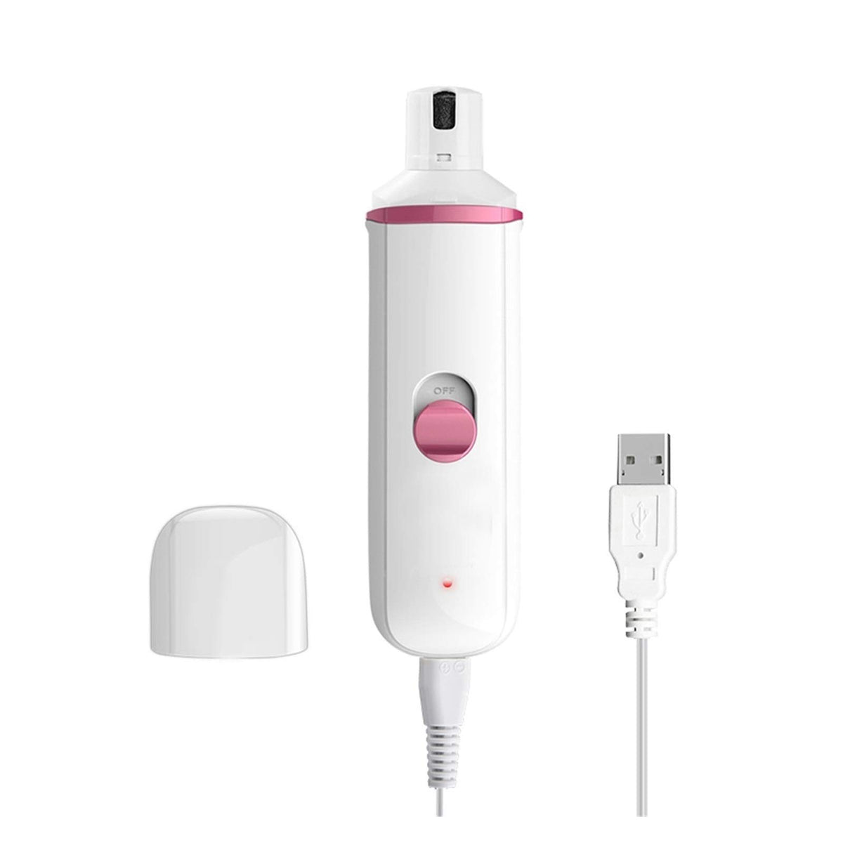Electric Rechargeable Pet Nail Grinder W554356