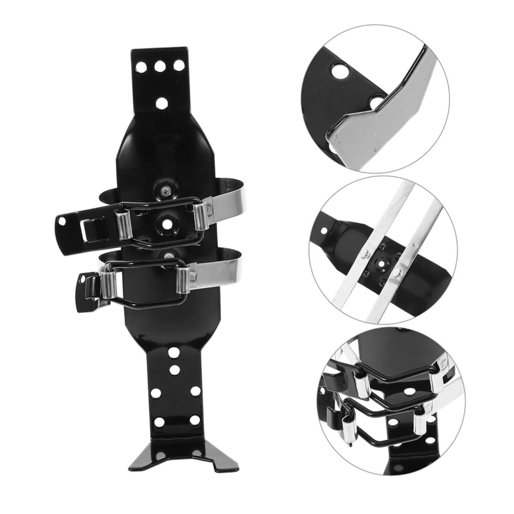 2.5lbs Fire Extinguisher Mount Bracket Wall Rack 2pcs A625490