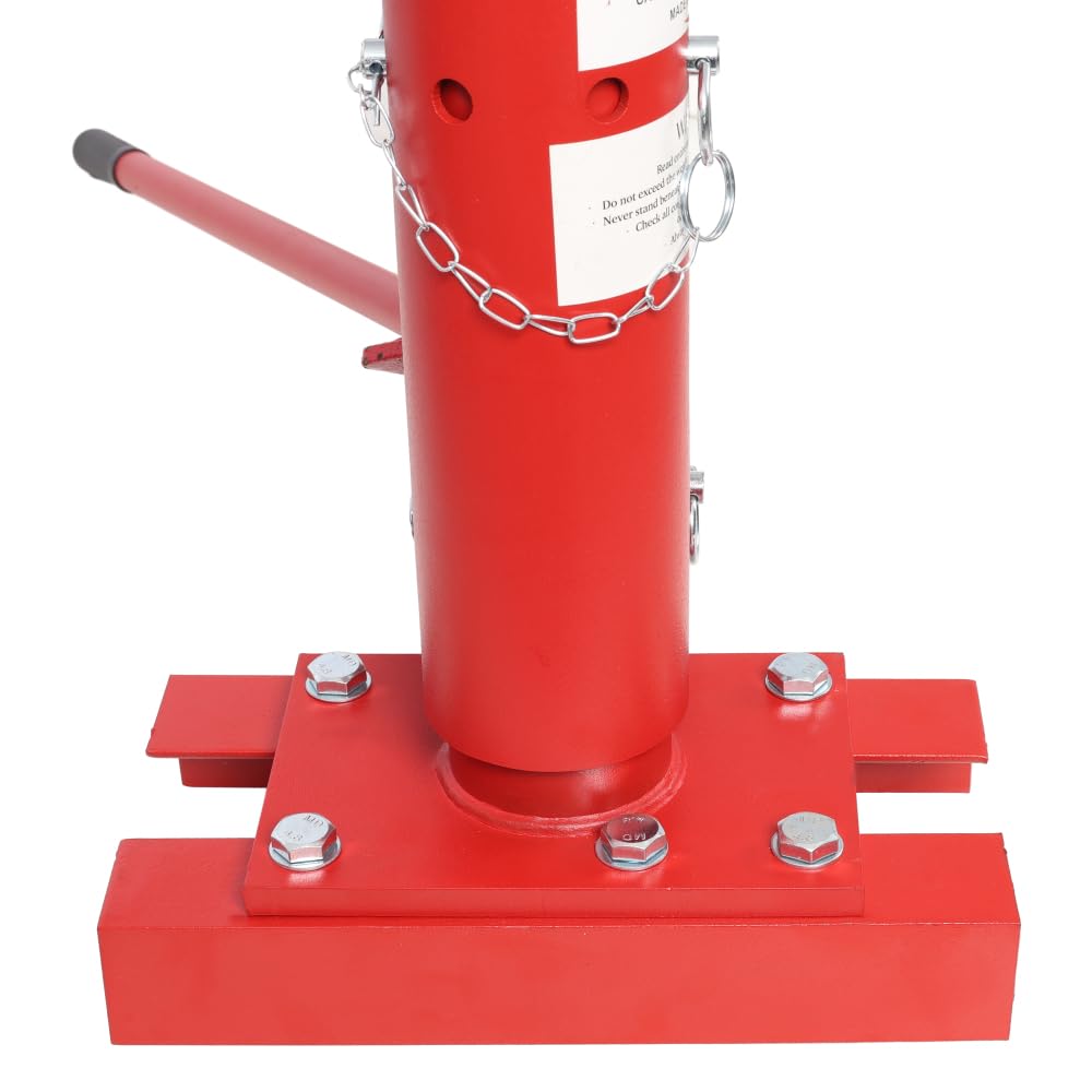 1000lbs Capacity Hydraulic Truck Bed Crane with 360° Swivel Base T56010