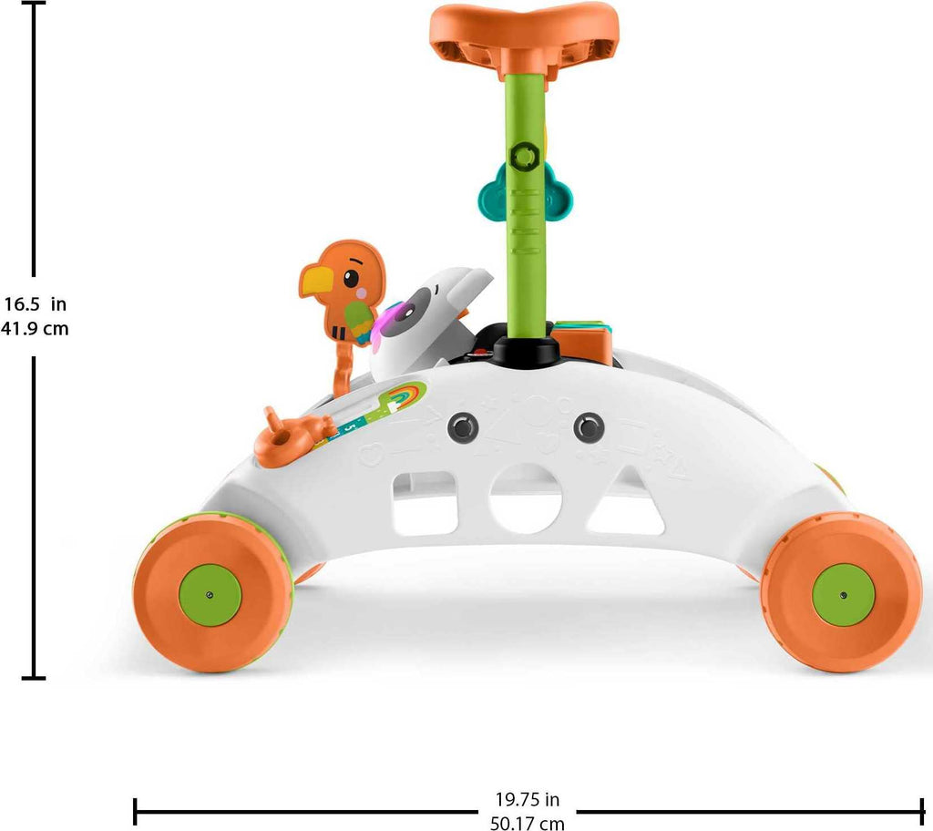 2-Sided Musical Push Toy I369612