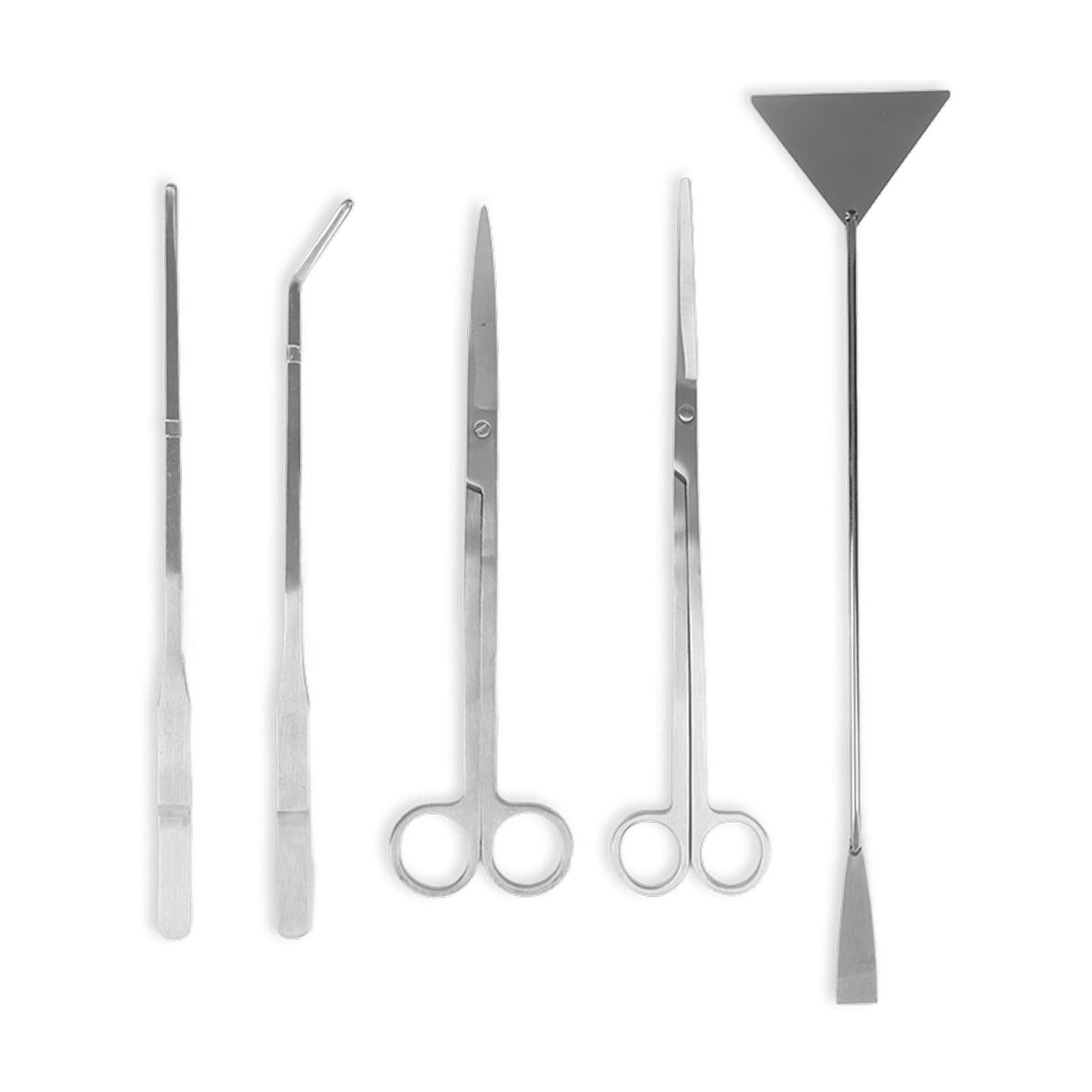 5 in 1 Stainless Steel Aquarium Plant Tools Set U3357