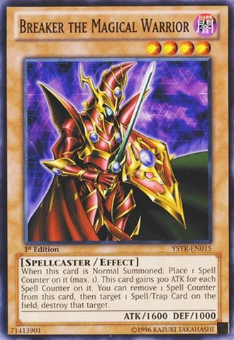 Yu-Gi-Oh! Breaker The Magical Warrior 1st Edition Common N18471