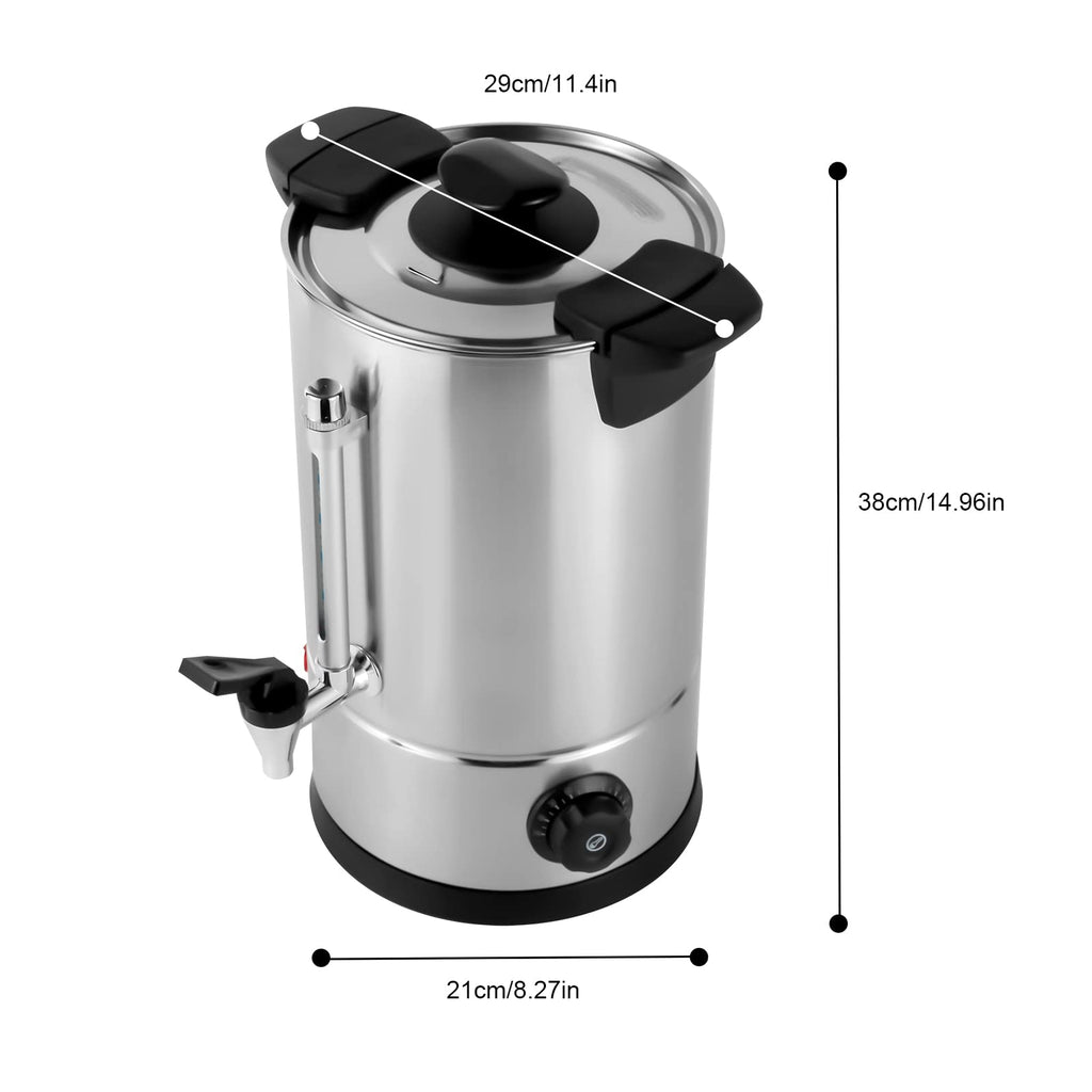 50-Cup Stainless Steel Coffee Urn O8351