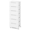 Storage Cabinet with 6 Plastic Drawers J7841