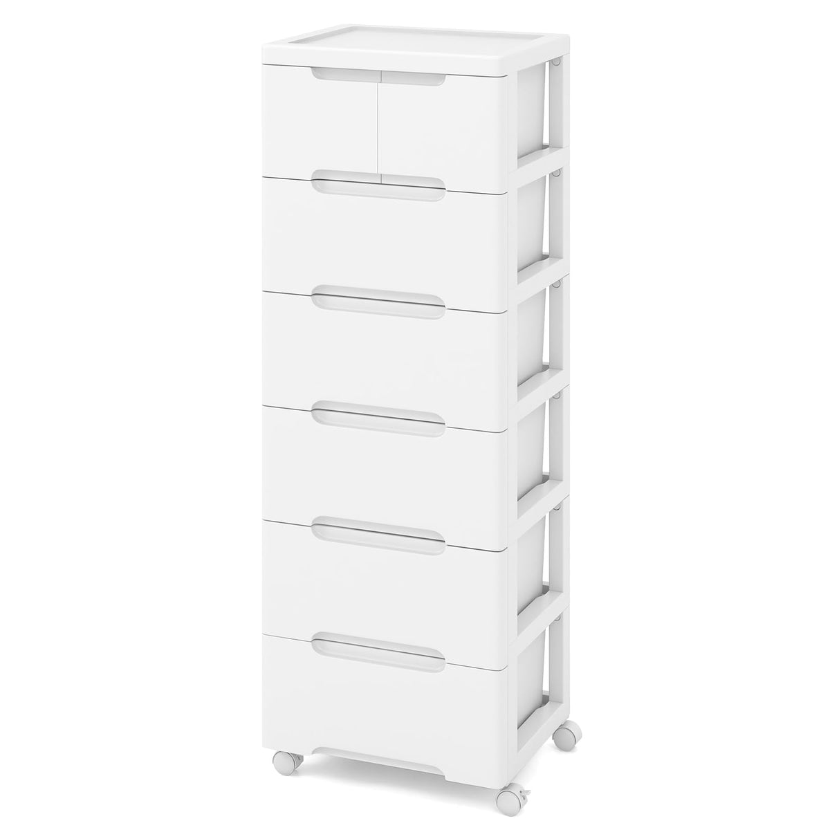 Storage Cabinet with 6 Plastic Drawers J7841