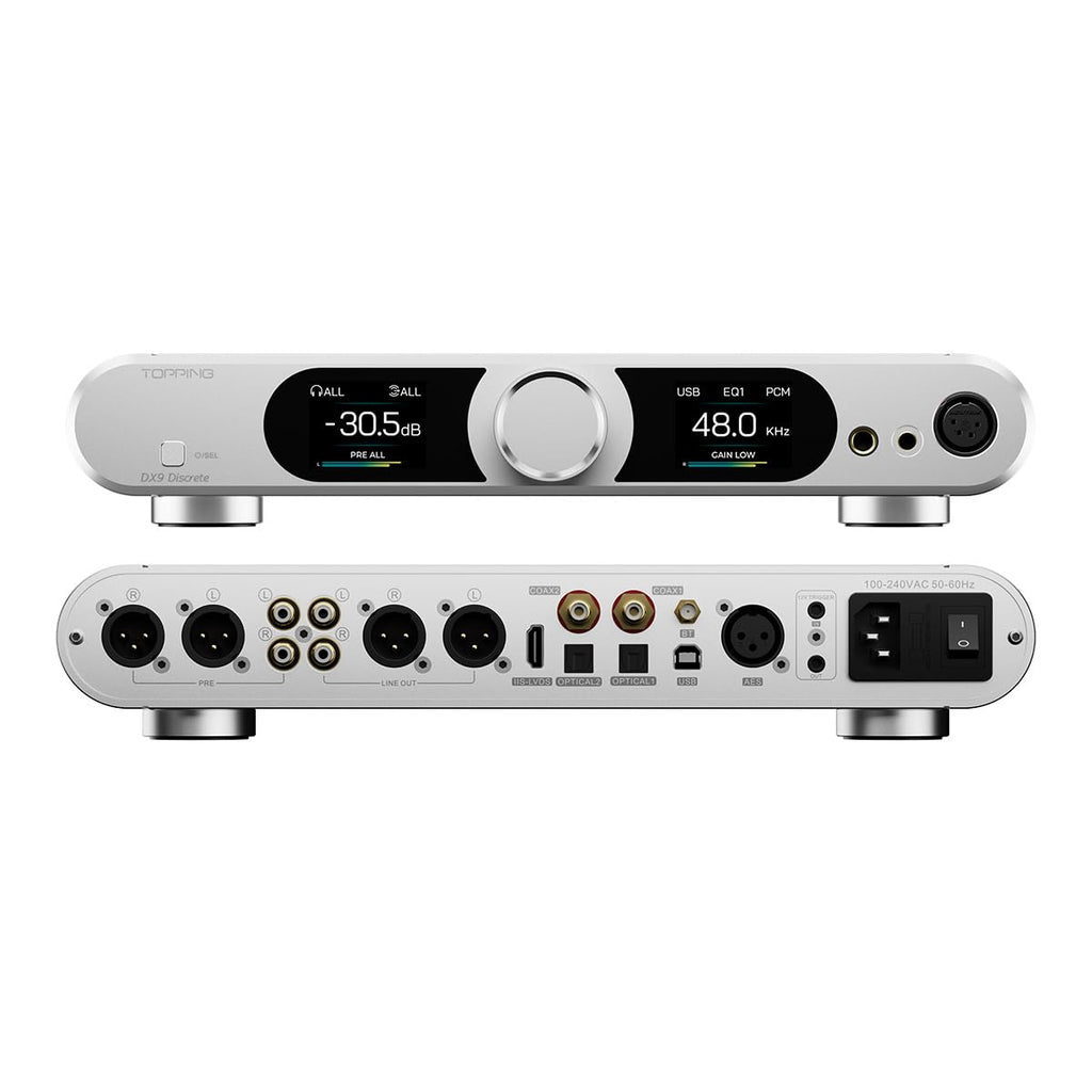 Fully Balanced 1-Bit DAC & Headphone Amplifier J940