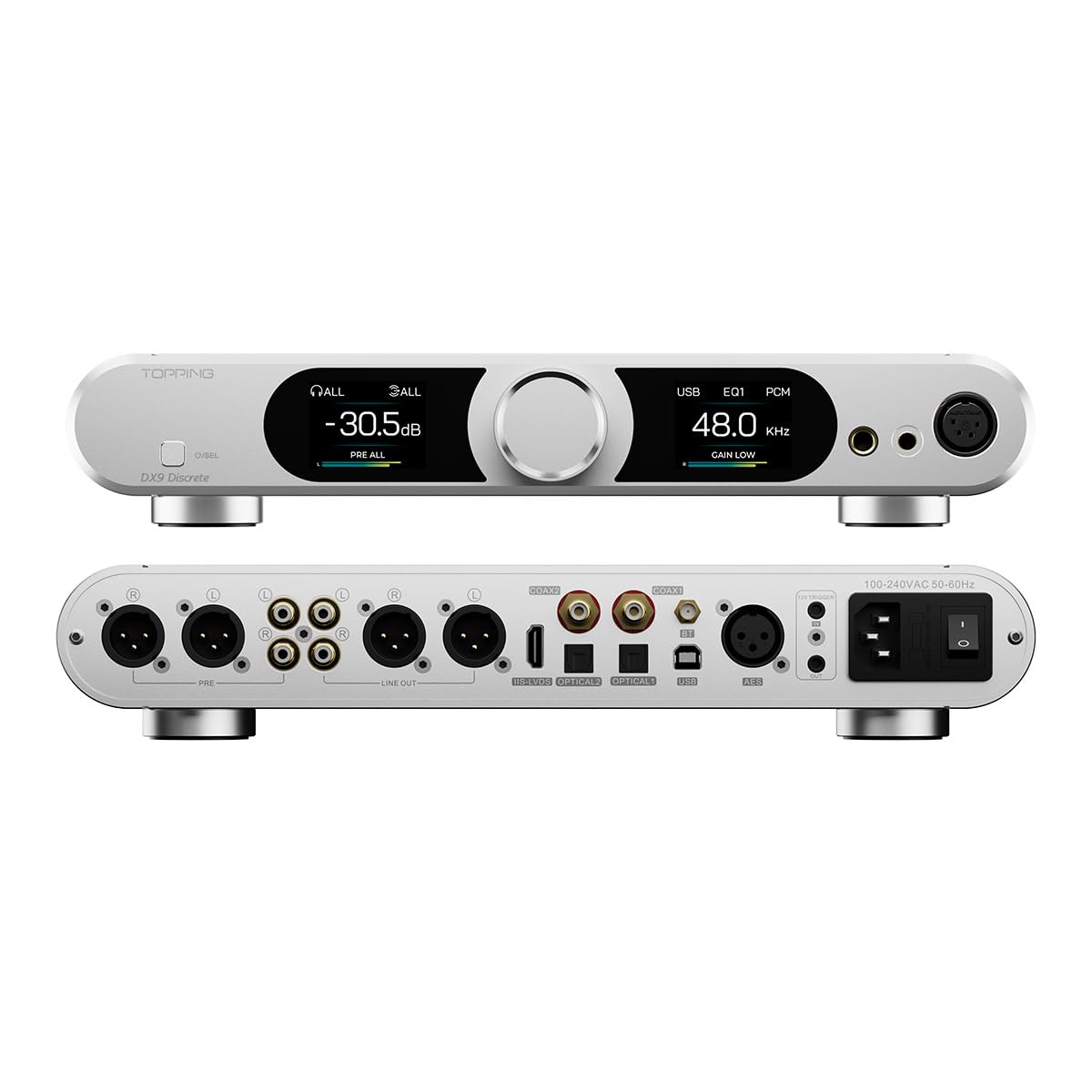 Fully Balanced 1-Bit DAC & Headphone Amplifier J940