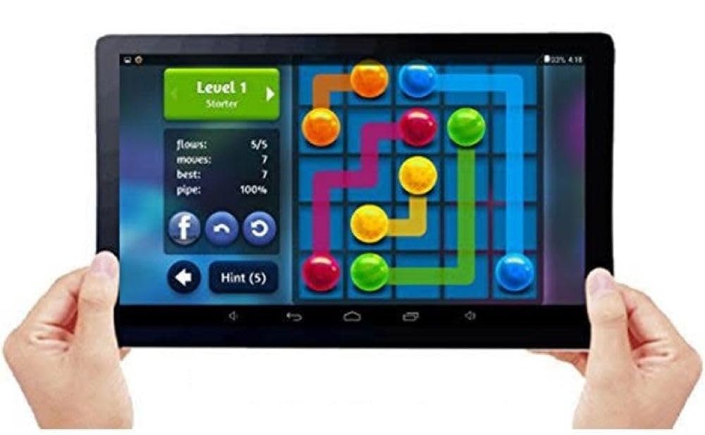 10" Tablet with Protective Non-Slip Cover Y264