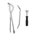 3PCS Steel Drum Brake Tool Kit W7456