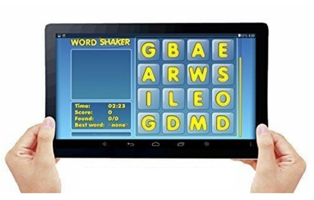 10" Tablet with Protective Non-Slip Cover Y264