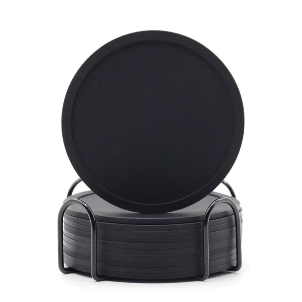 36 Pc Silicone Coasters T518