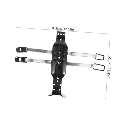 2.5lbs Fire Extinguisher Mount Bracket Wall Rack 2pcs A625490