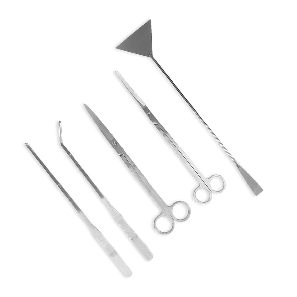 5 in 1 Stainless Steel Aquarium Plant Tools Set U3357
