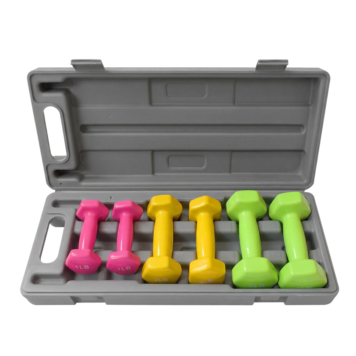 Neoprene Coated Dumbbell Set Q81473