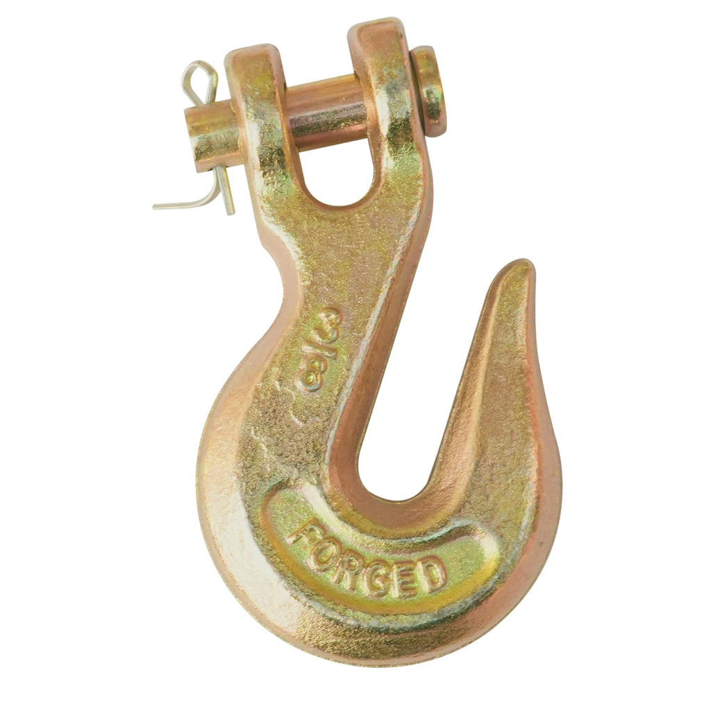 3/8" Grade 70 Clevis Slip Hook 6,600 LBS 10 Pack Y4082