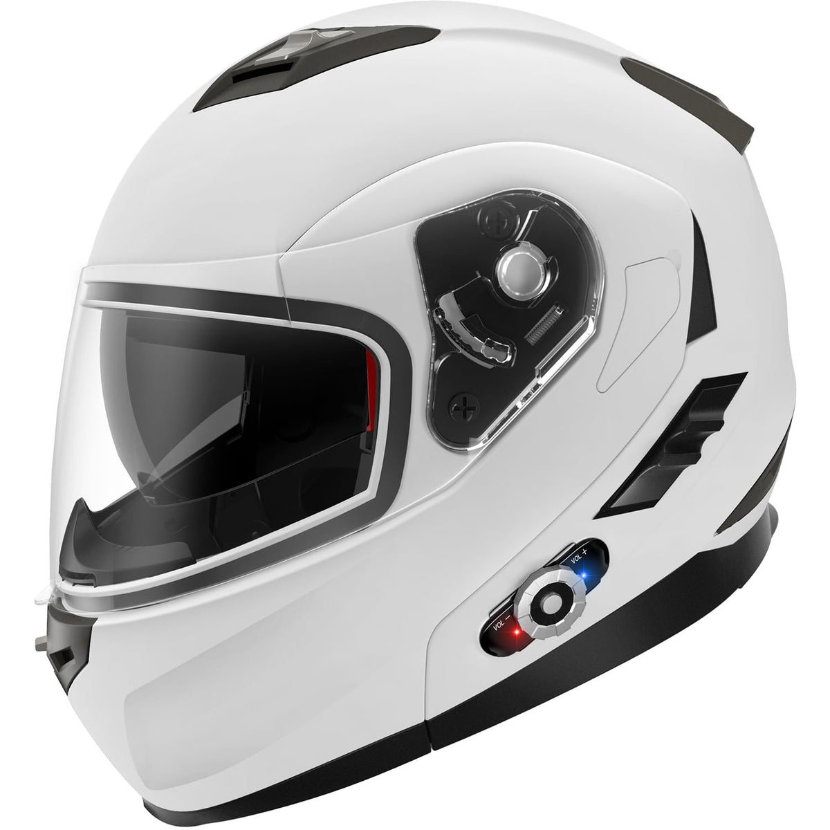 Flip-Up Modular Motorcycle Helmet F2985