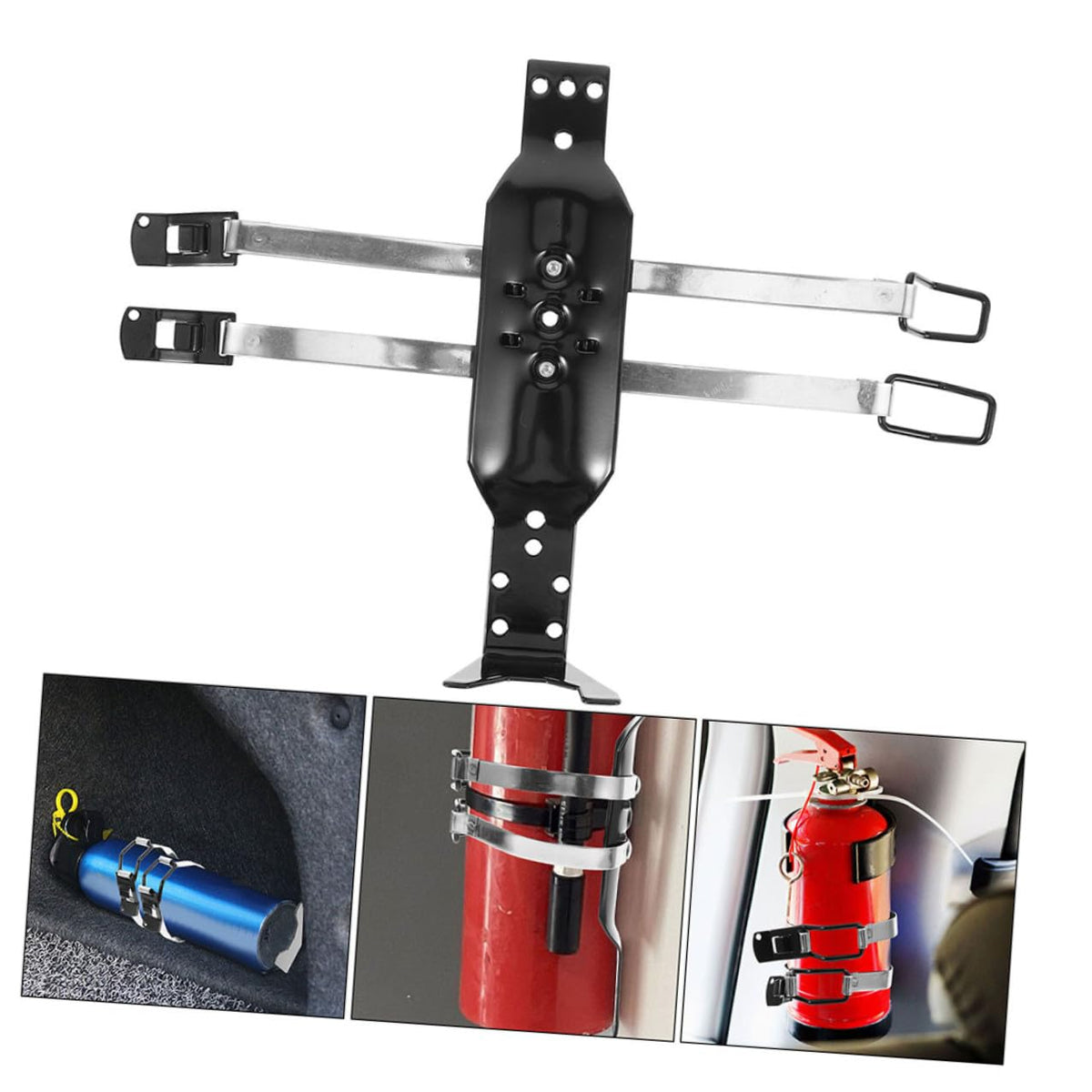 2.5lbs Fire Extinguisher Mount Bracket Wall Rack 2pcs A625490