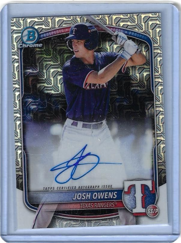 Autographed Baseball Card B11842