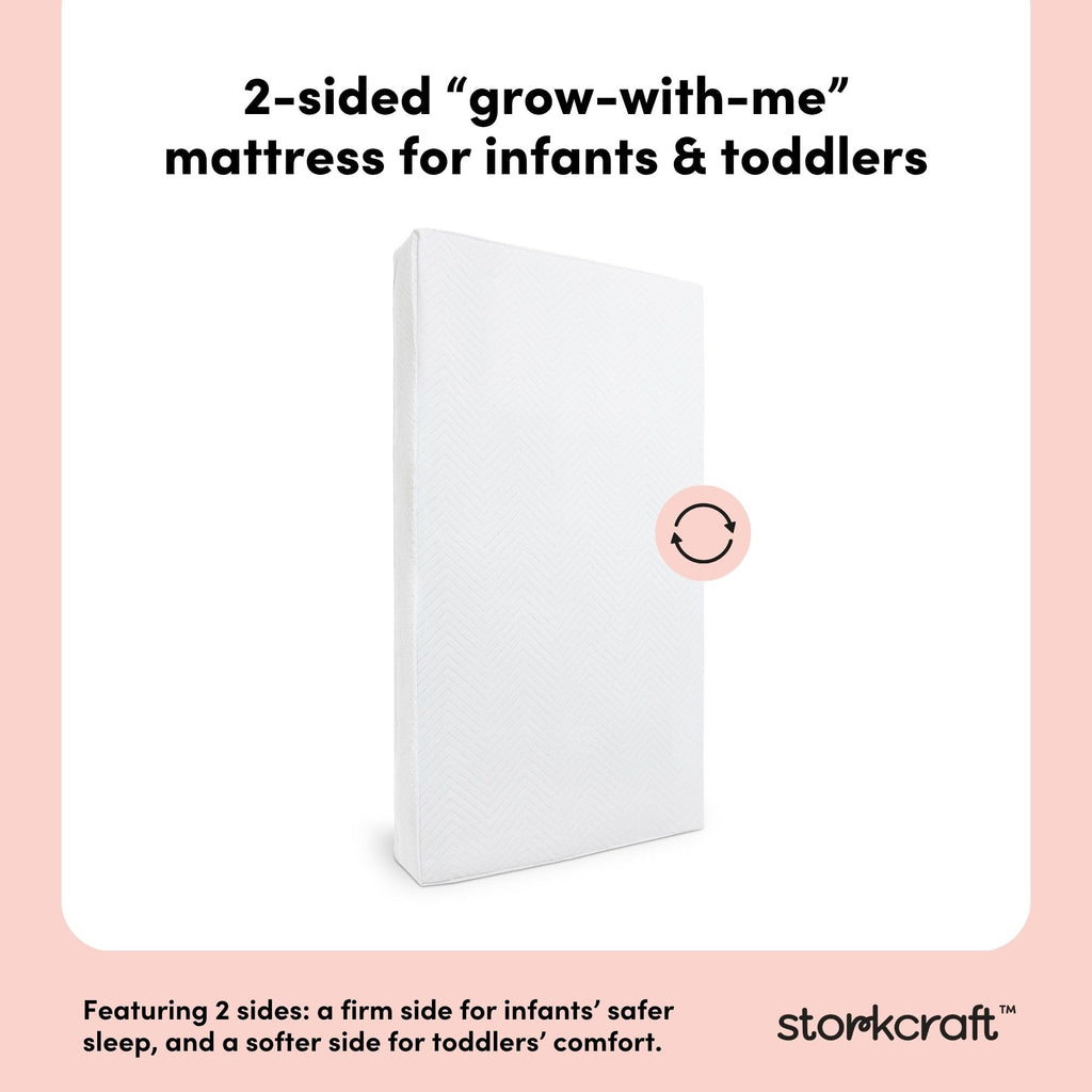 6-Inch Water-Resistant Baby Crib & Toddler Mattress F256995