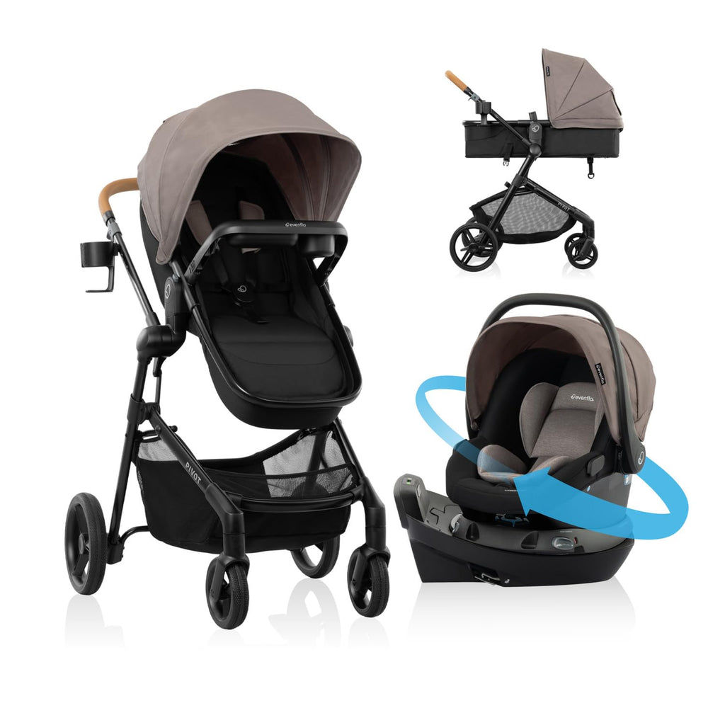 Travel System with Infant Car Seat C6942