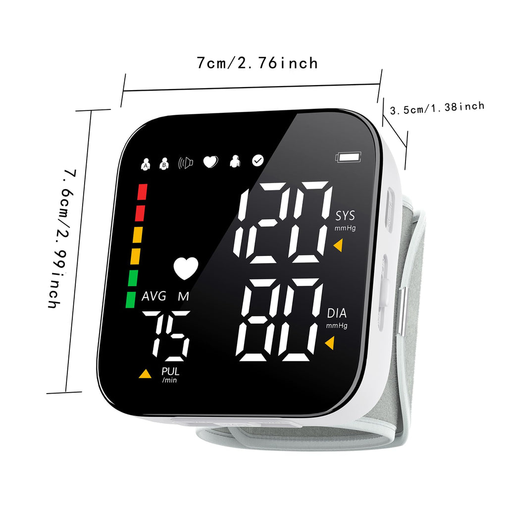 Blood Pressure Monitor Rechargeable with Carrying Case D912450