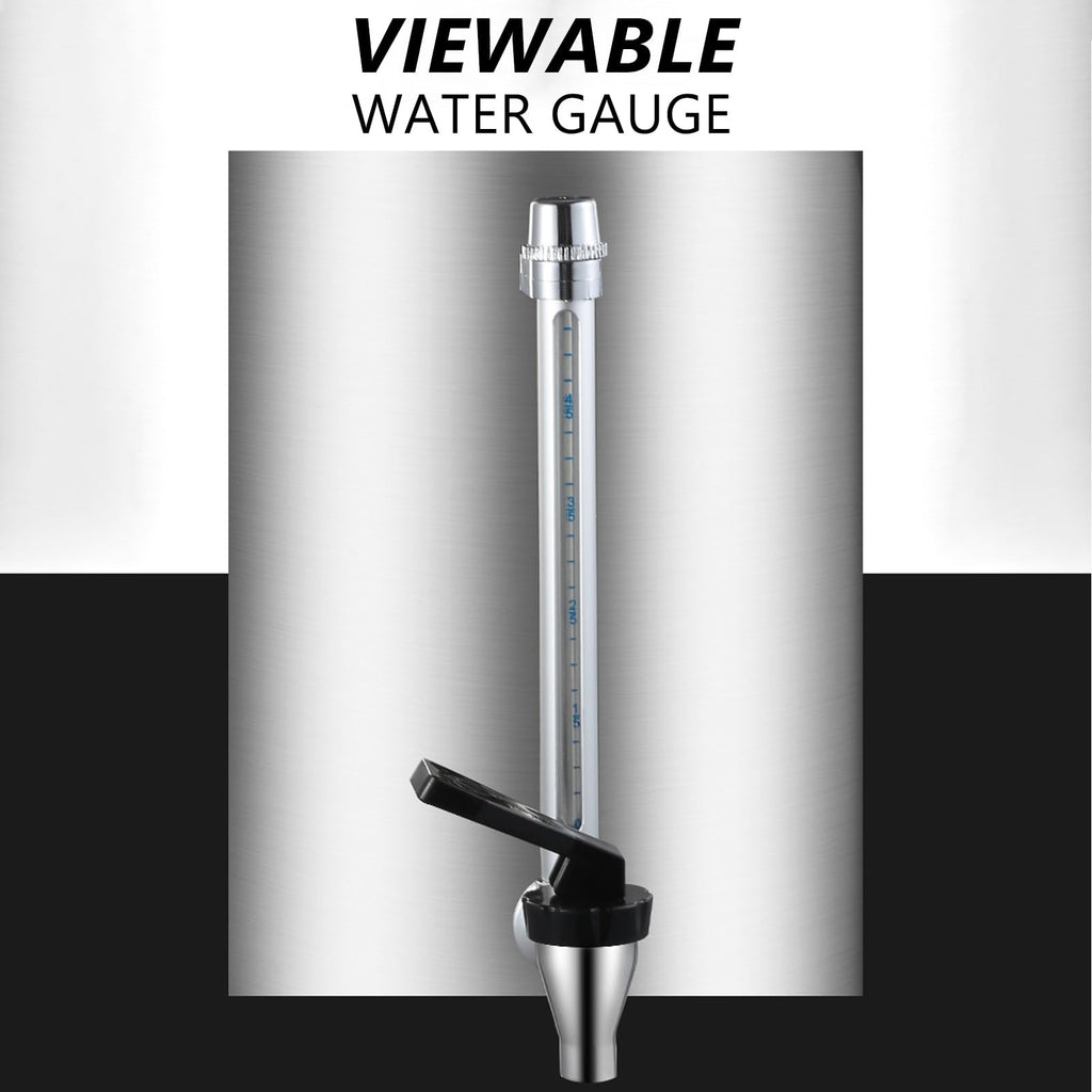 50-Cup Stainless Steel Coffee Urn O8351