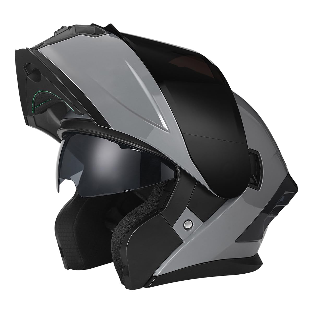 Flip Up Modular Full Face Motorcycle Helmet Dual Visor P793