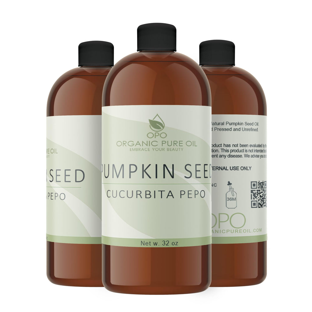 Pure Unrefined Non-GMO Pumpkin Seed Oil 32 oz K20405
