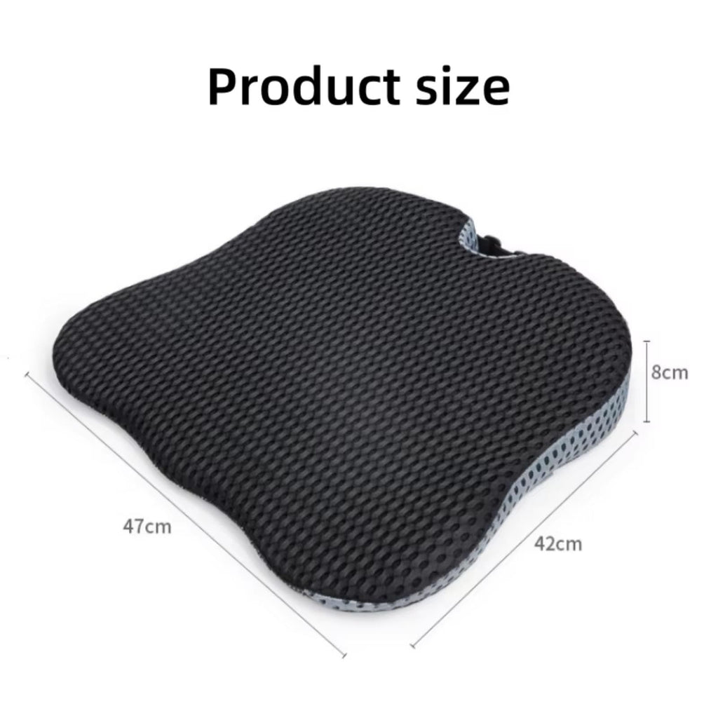Black Memory Foam Car Seat Booster Cushion N530