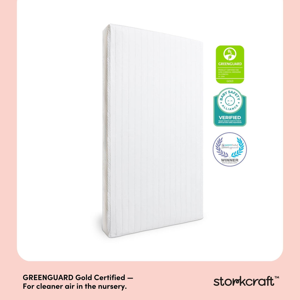 6-Inch Water-Resistant Baby Crib & Toddler Mattress F256995