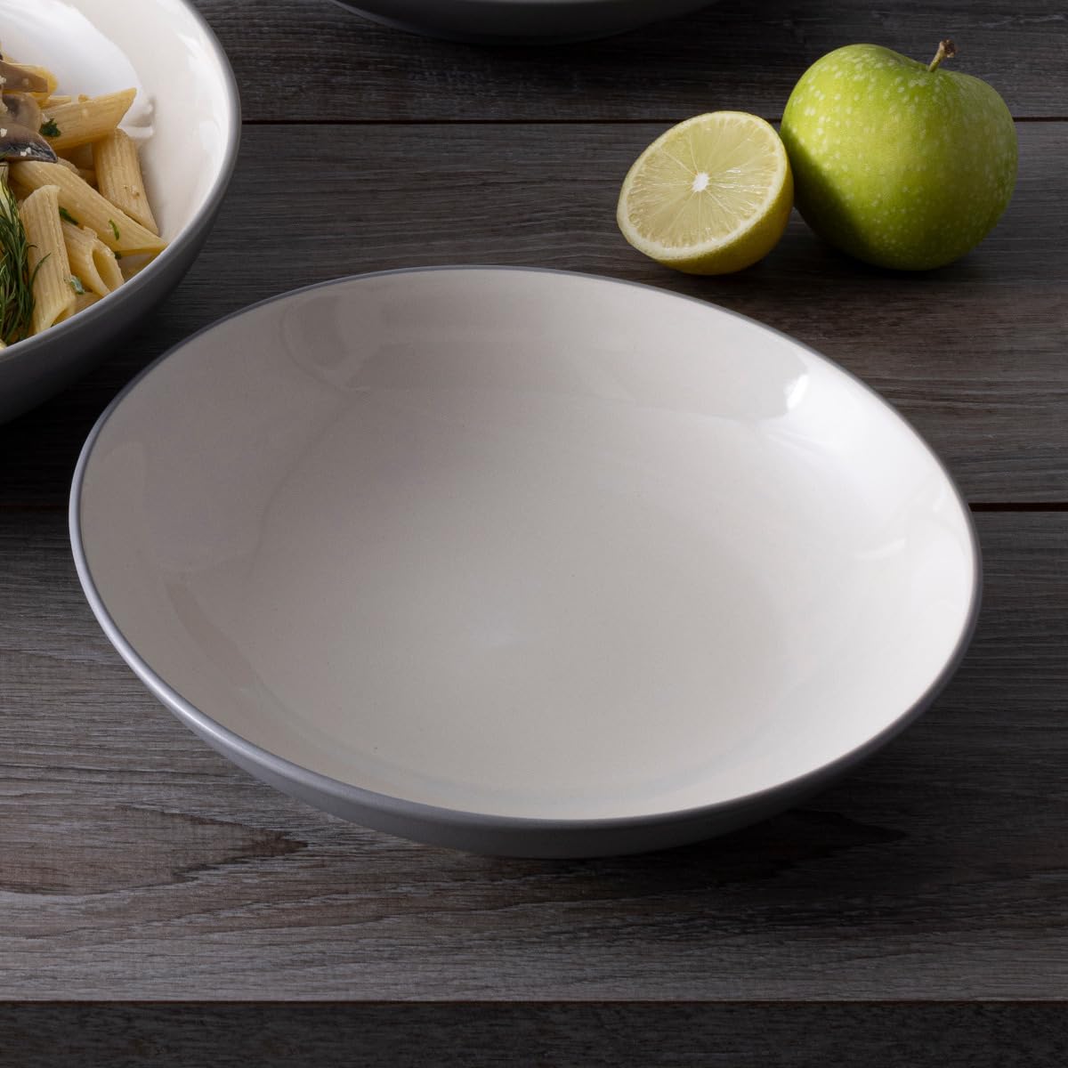 Set of 4 Coupe Pasta Bowls W5064