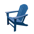 Plastic Weather Resistant Patio Adirondack Chair L248459