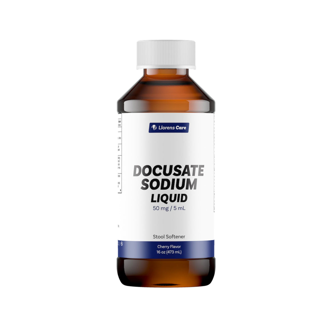 Docusate Sodium Stool Softener Liquid 50mg/5mL K999