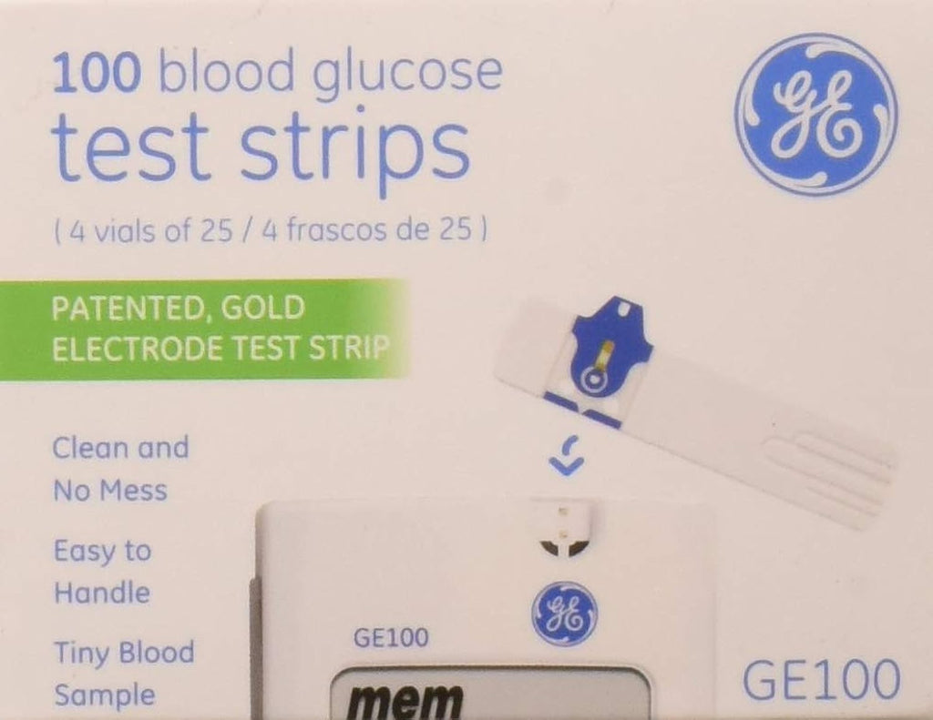 Diabetic Test Strips 100 Count Q8825