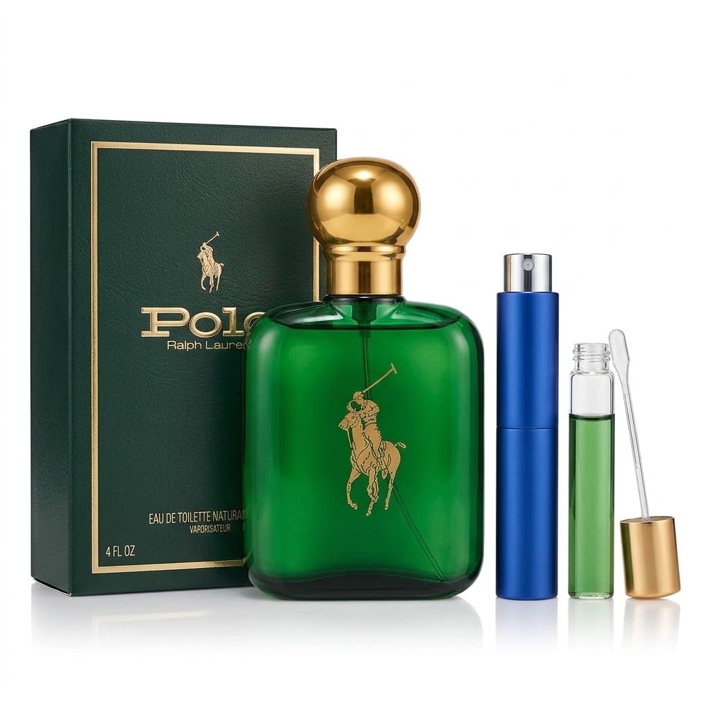 Green Eau de Toilette Spray 4 fl oz with 0.27 oz Travel Atomizer Y662