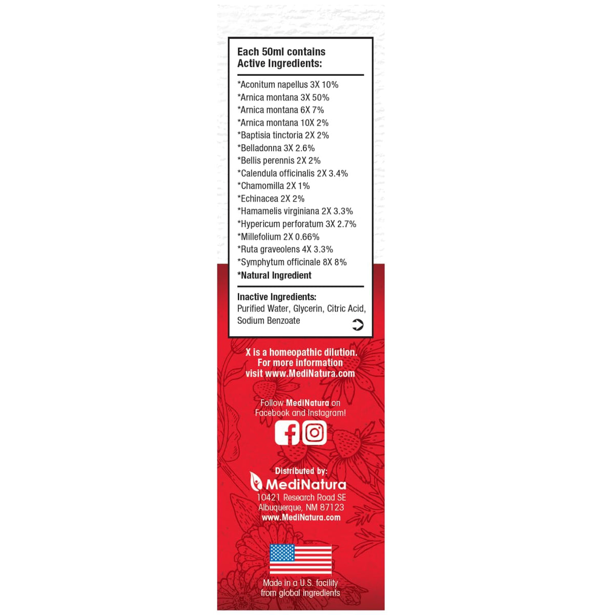 Pet Discomfort Relief Oral Drops 1.69 oz I13914