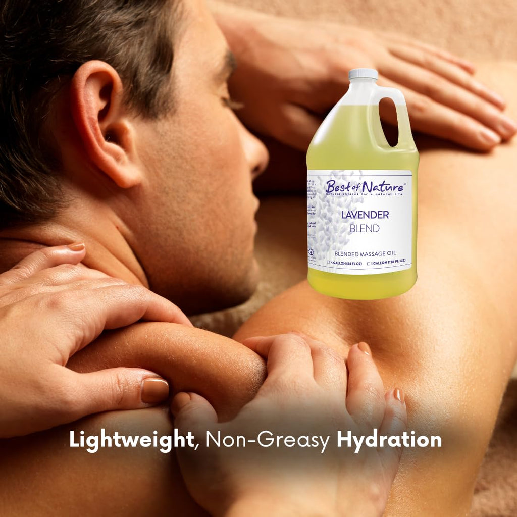 Lavender Blend Massage Oil Gallon O2387