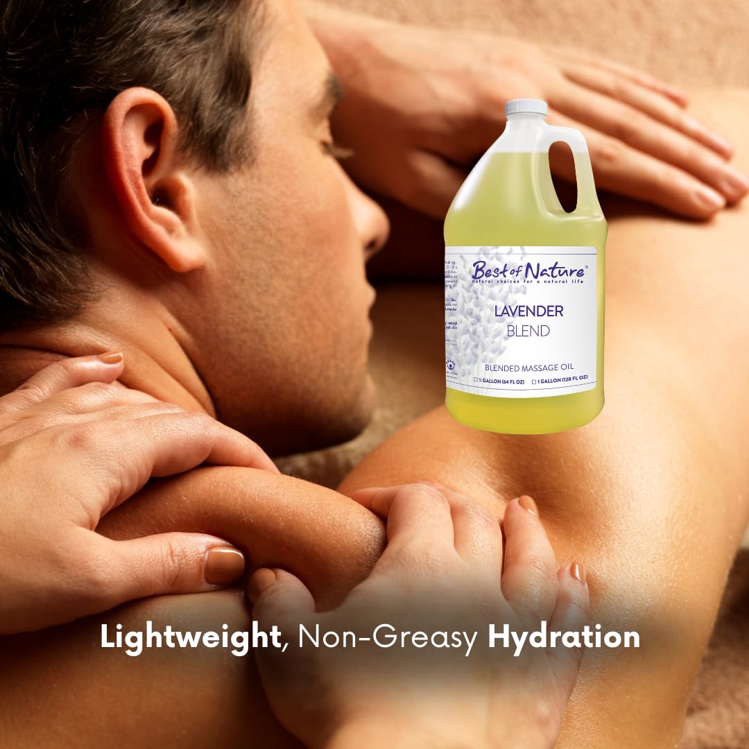 Lavender Blend Massage Oil Gallon O2387