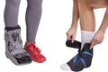 Ultra Light Short Full Shell Walking Boot + Ankle & Foot Reusable Ice Pack I2983